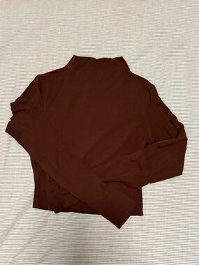 Lululemon All Align Mock Neck Long Sleeve